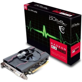 Sapphire Pulse AMD Radeon RX 550 4GB GDDR5