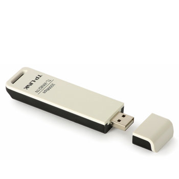 Мрежови адаптер TP-Link TL-WN821N, 300Mbps, Wireless-N/G/B, MIMO, USB Adapter image