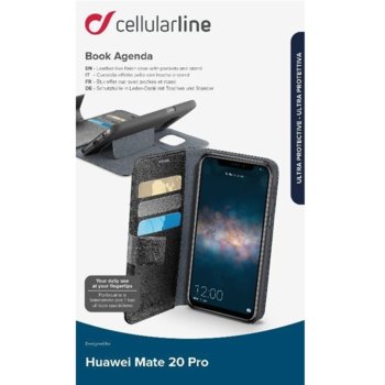 Калъф Book Agenda за Huawei Mate 20 Pro