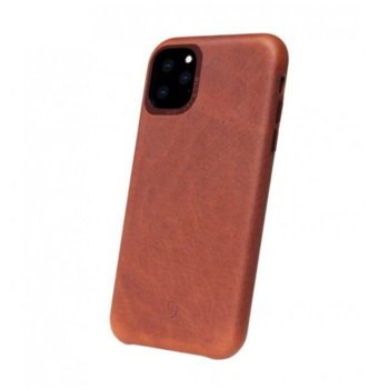 Decoded Leather Case, brown, iPhone 11 Pro Max