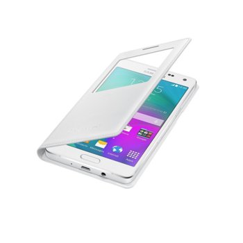 Samsung S View Cover for Galaxy A500 бял