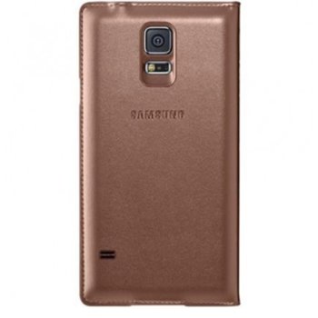 Samsung S View Cover Galaxy S5 K Pacific Rose Gold