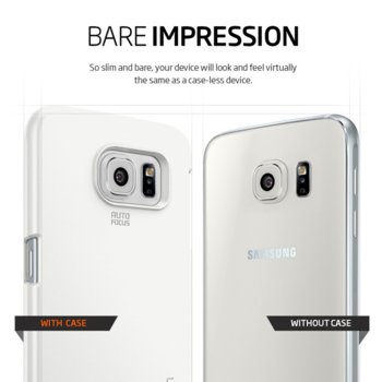 Spigen Thin Fit Case for Samsung Galaxy S6 white