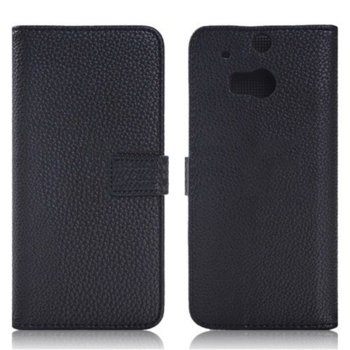 Wallet Flip Case for HTC ONE 2 M8 black