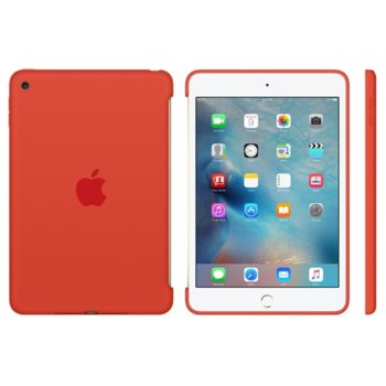 Apple iPad mini 4 Silicone Case - Orange
