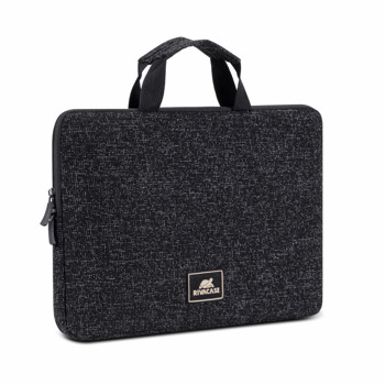 Калъф за лаптоп Rivacase 7913 Black, до 13.3" (33.78 cm), плюшен интериор, полиестер, черен | JAR Computers Rivacase 7913 BLACK