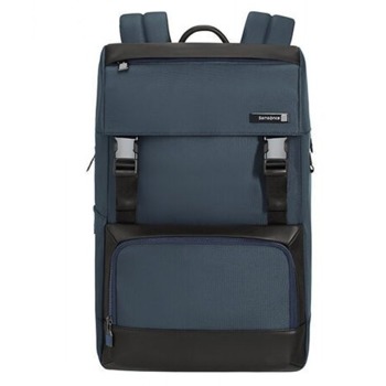 Samsonite Safton Laptop Backpack Blue CS4.01.005