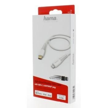 Кабел USB Type-C - Lightning HAMA-183309