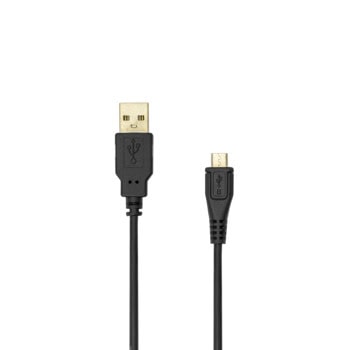 Кабел SBOX USB-1032, от USB A(м) към USB Micro B(м), 2m, черен | JAR Computers кабел sbox usb-1032