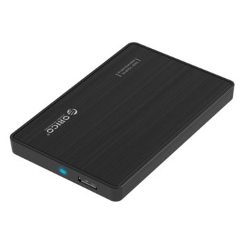 Кутия за твърд диск ORICO 2.5 SATA USB3.0 Black