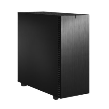 Кутия Fractal Design Define 7 XL Black Solid, E-ATX/ATX/mATX/mITX/EE-ATX/SSI-CEB/SSI-EEB, USB 3.1 Gen 2 Type-C, черна, без захранване | JAR Computers Fractal Design Define 7 XL Black Solid
