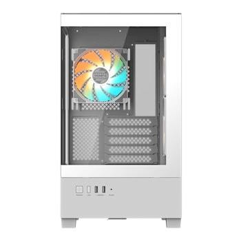 Кутия Gigabyte C201 PANORAMIC ICE бяла