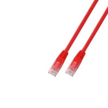 Пач кабел EFB Elektronik K8100RT.2, UTP, cat.6, 2m, червен | JAR Computers EFB K8100RT.2 Cat.6 2m UTP червен