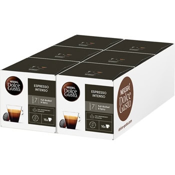 Кафе капсули NESCAFE Dolce Gusto Espresso Intenso, 96 напитки | JAR Computers Nescafe Dolce Gusto Espresso Intenso 96 бр.