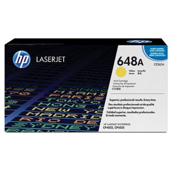 КАСЕТА ЗА HP LASER JET CP4025/CP4525 - Yellow
