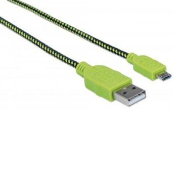 MANHATTAN 352765 USB А(м) към USB Micro B(м) 1.8m