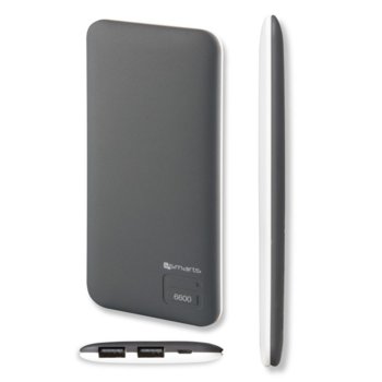 4smarts Duos Slim Power Bank 6600 mAh 24070