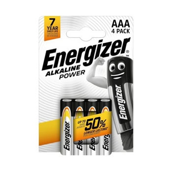 Energizer Alkaline Power AAA 4pcs E300788700