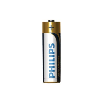 Батерии алкални Philips Ultra AA, 1.5V, 2 бр.