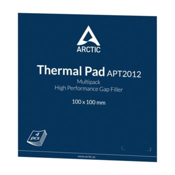 Arctic Thermal pads pack of 4 - 100x100x0.5mm
