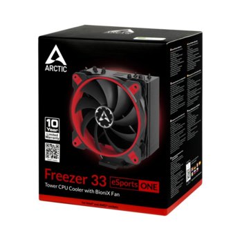 Arctic Freezer 33 eSports ONE Red ACFRE00042A