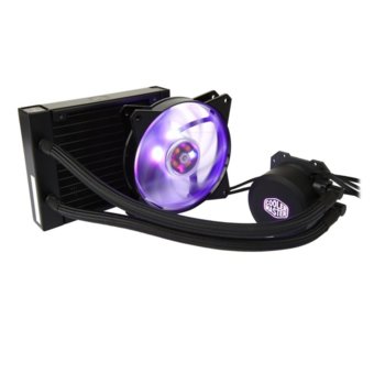 Cooler Master MasterLiquid ML120L RGB с шапка