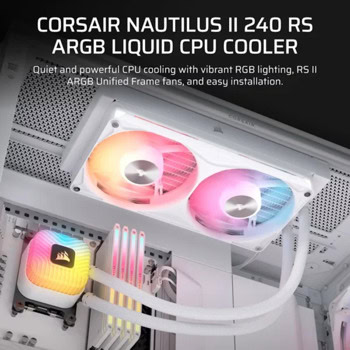 corsair nautilus ii 240 rs argb cw-9061048-ww | JAR Computers corsair nautilus ii 240 rs argb cw-9061048-ww