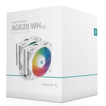 DeepCool AG620 White ARGB R-AG620-WHANMN-G-2