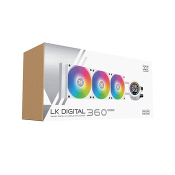 Xigmatek LK 360 Digital Arctic