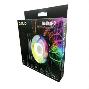 Вентилатор 120mm Gelid Solutions Radiant-D