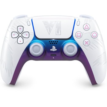 sony dualsense gta vi white limited ed