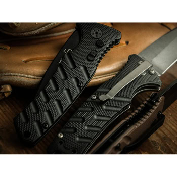 Джобен нож Boker Plus Strike Tanto All Black