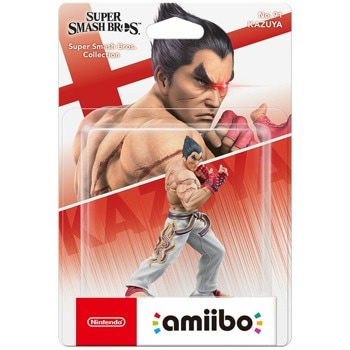 Nintendo Amiibo - Kazuya [Super Smash]