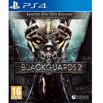 Игра за конзола Blackguards 2, за PS4 | JAR Computers Blackguards 2