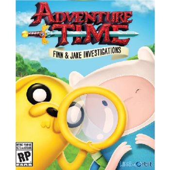 Игра за конзола Adventure Time: Finn and Jake Investigations, за Xbox 360 | JAR Computers Adventure Time: Finn and Jake Investigations