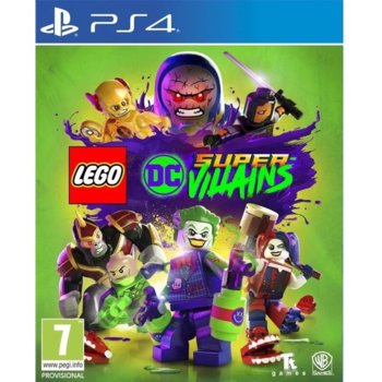 Игра за конзола LEGO DC Super-Villains, за PS4 image
