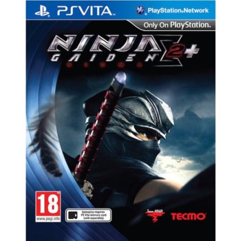 Игра за конзола Ninja Gaiden Sigma 2 Plus, за PSVITA | JAR Computers Ninja Gaiden Sigma 2 Plus
