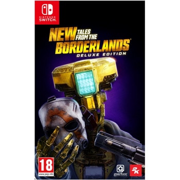 Игра за конзола New Tales from the Borderlands - Deluxe Edition, за Nintendo Switch | JAR Computers New Tales ft Borderlands Deluxe Edition Switch