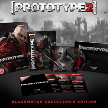 Prototype 2: Blackwatch Collectors Edition