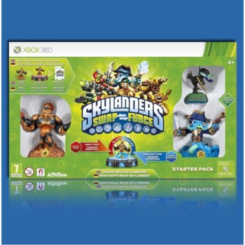 Skylanders Swap Force Starter Pack