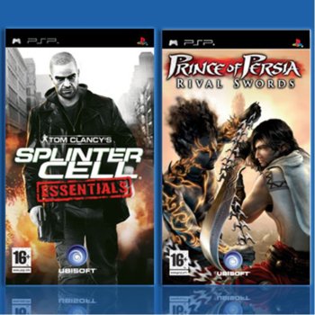 Splinter Cell Es. Prince of Persia Rival Swords