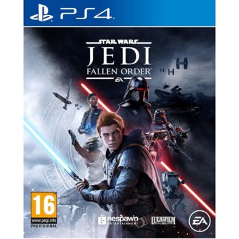 Игра за конзола STAR WARS Jedi: Fallen Order, за PS4 | JAR Computers STAR WARS Jedi: Fallen Order PS4