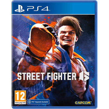 Игра за конзола Street Fighter 6, за PS4 | JAR Computers Street Fighter 6 (PS4)