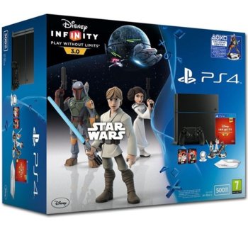 PS4 500GB Disney Infinity 3.0: Star Wars