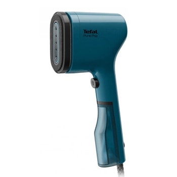 Уред за гладене с пара Tefal DT2020E1, 70 мл. резервоар, бързо загряване, 1300W, син | JAR Computers Уред за гладене с пара Tefal DT2020E1
