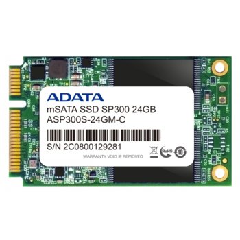 24GB, A-Data Premier Pro SP300, SSD mSATA