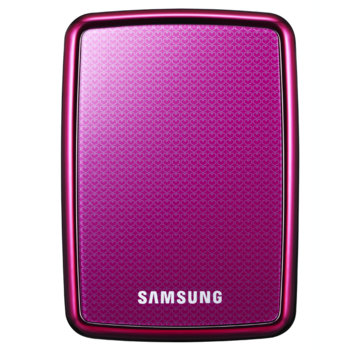 Твърд диск 320GB Samsung S2, външен, розов, 2.5" (6.35 cm), USB 2.0 (+захранване през USB), 3г. | JAR Computers 320GB Samsung S2 розов
