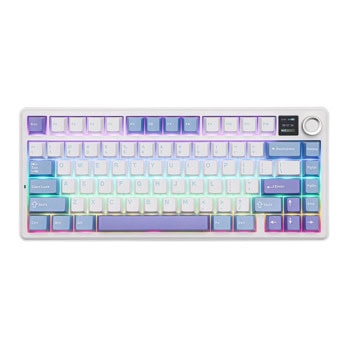 клавиатура aula f75 max reaper switch us white