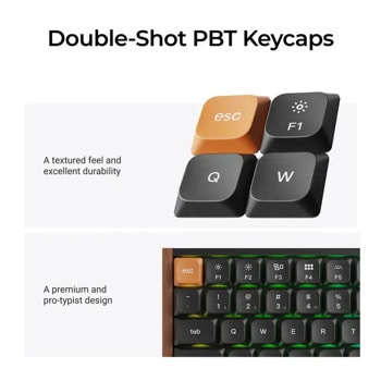 keychron k3 max se black qmk milk pom red switch | JAR Computers keychron k3 max se black qmk milk pom red switch