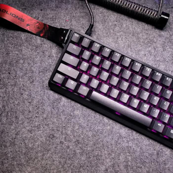 Клавиатура Madlions MAD 60 HE RGB черна